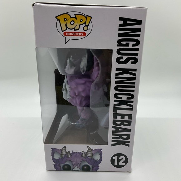Funko Pop Monsters Wetmore Forrest Angus Knucklebark 12 Vinyl Figure Beaver - Picture 3 of 7